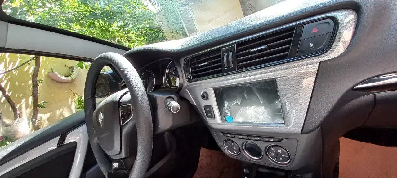 تارا  اتوماتیک v2 با موتور  TU5 پلاس مدل ۴۰۲|خودرو سواری و وانت|اردبیل, |دیوار