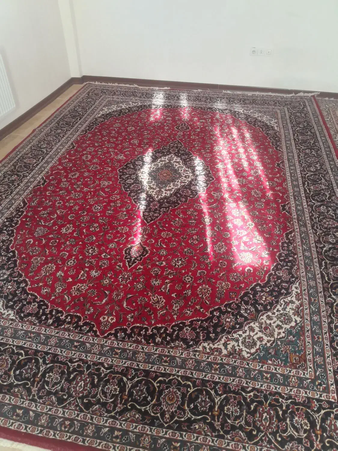 فرش ۱۲ متری|فرش|ملایر, |دیوار