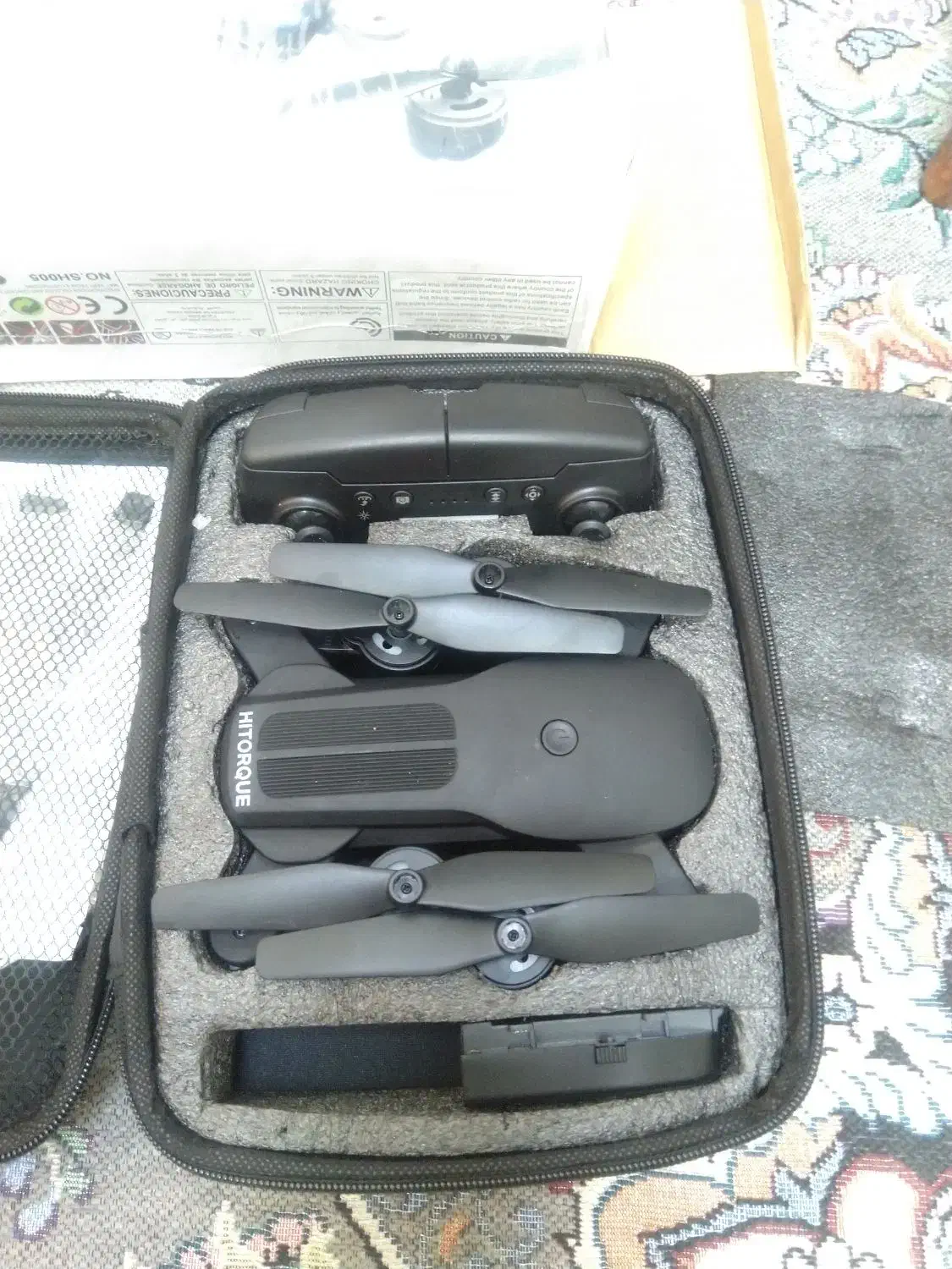 کوادکوپتر هلیشات پهباد|دوربین عکاسی و فیلمبرداری|تهران, جوادیه تهرانپارس|دیوار