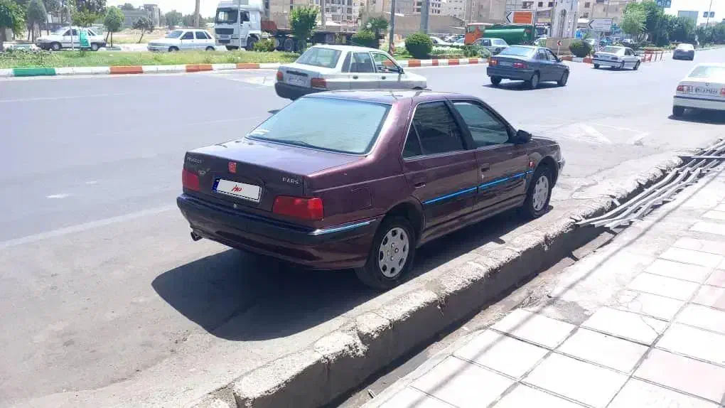 پژو پارس مدل ۹۱ بی رنگ|خودرو سواری و وانت|محمدشهر, سیدآباد|دیوار