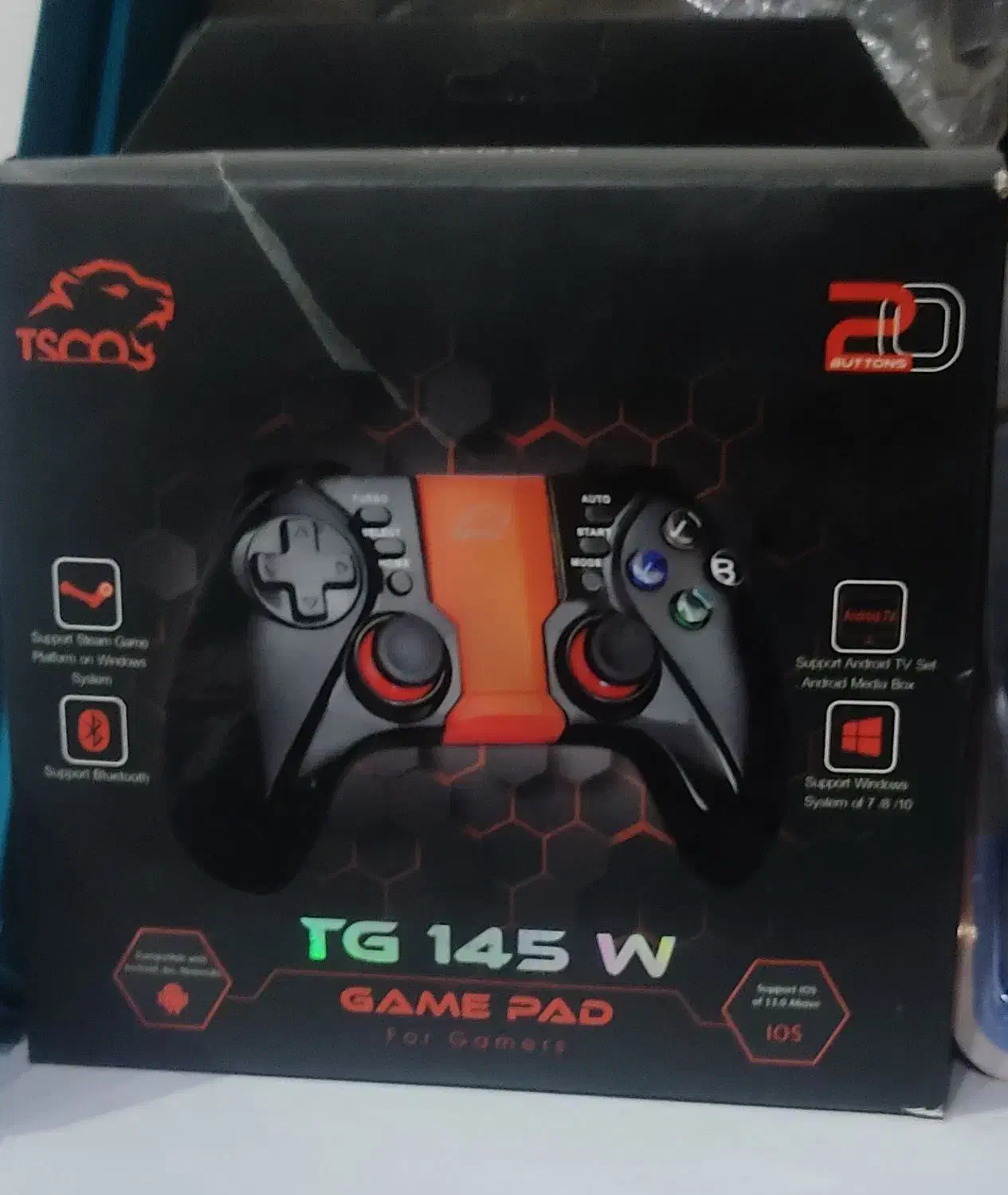 فروش ویژه دسته بازی تسکو 145W|لوازم جانبی موبایل و تبلت|سیرجان, |دیوار