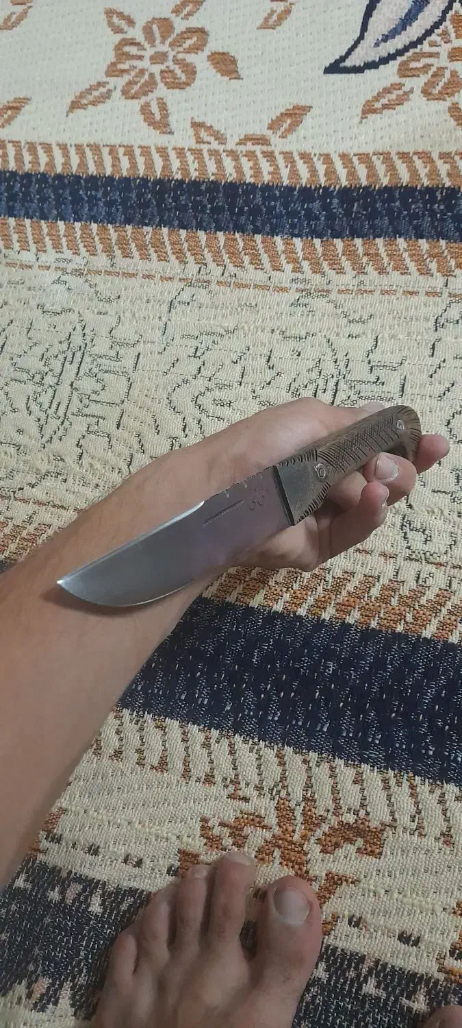 چاقو ولی قمی قیمت ۶۰۰مقطوع تخفیف نداره|کلکسیون و سرگرمی|کاشان, فاز ۱ ناجی آباد|دیوار