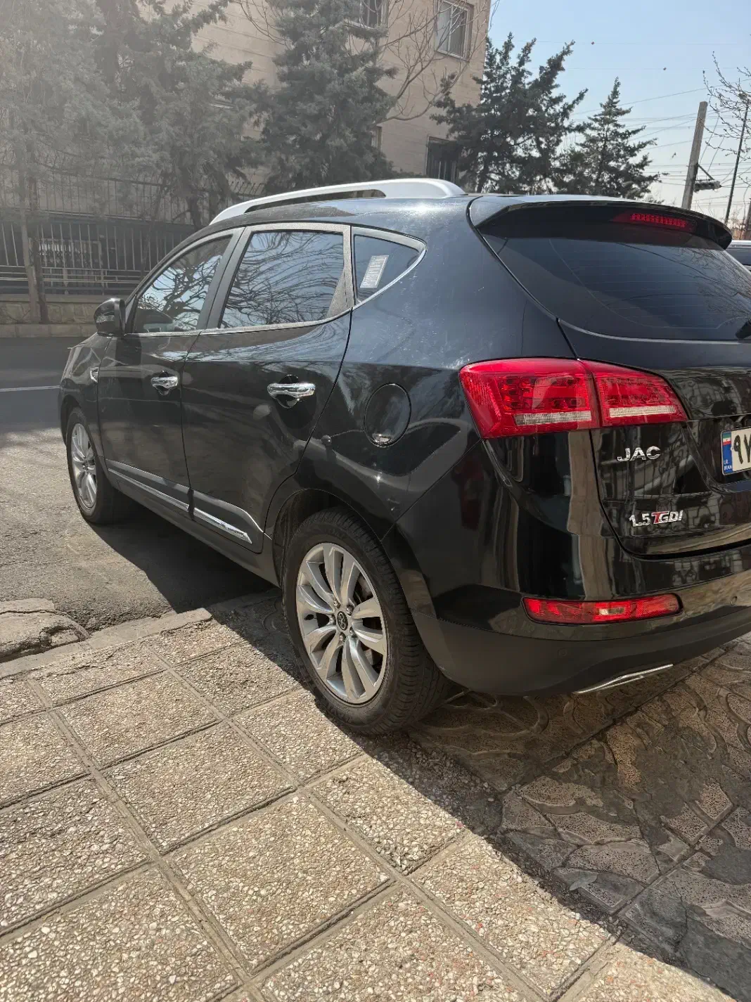 جک s 5 مدل ۱۴۰۲|خودرو سواری و وانت|تهران, پونک|دیوار