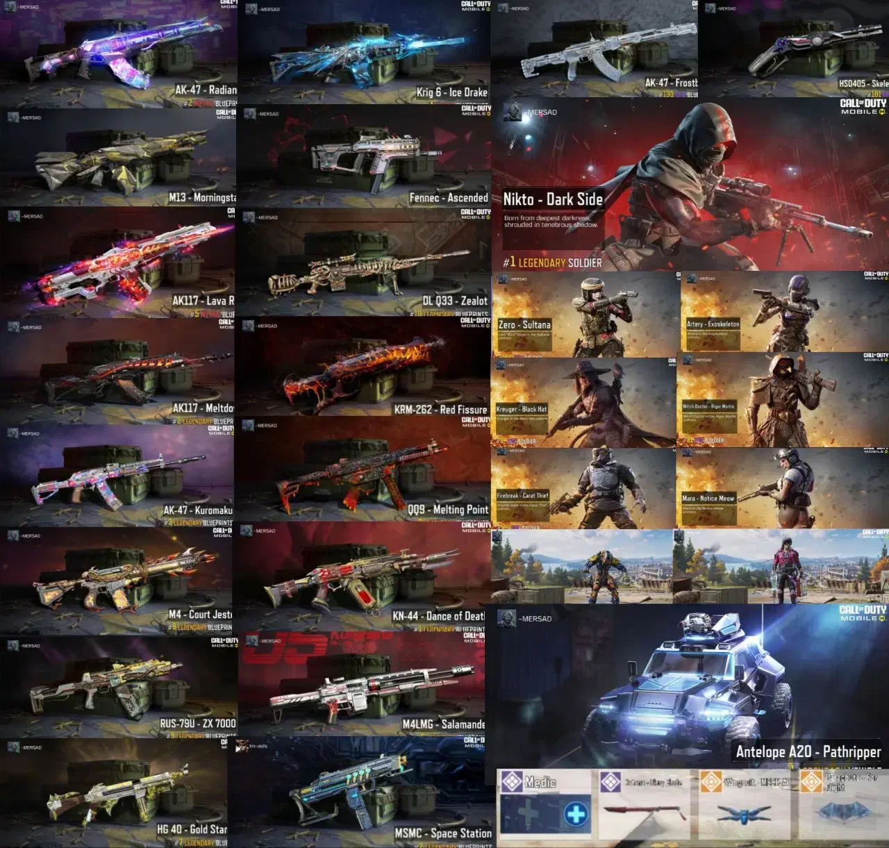 اکانت کالاف دیوتی ندای وظیفه|کنسول، بازی ویدئویی و آنلاین|تهران, طرشت|دیوار