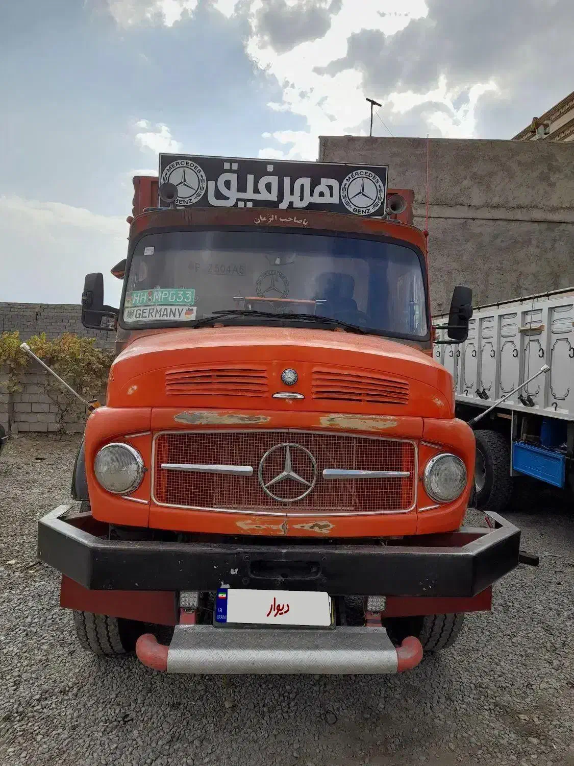 بنز تک باری|خودرو سنگین|میاندوآب, |دیوار