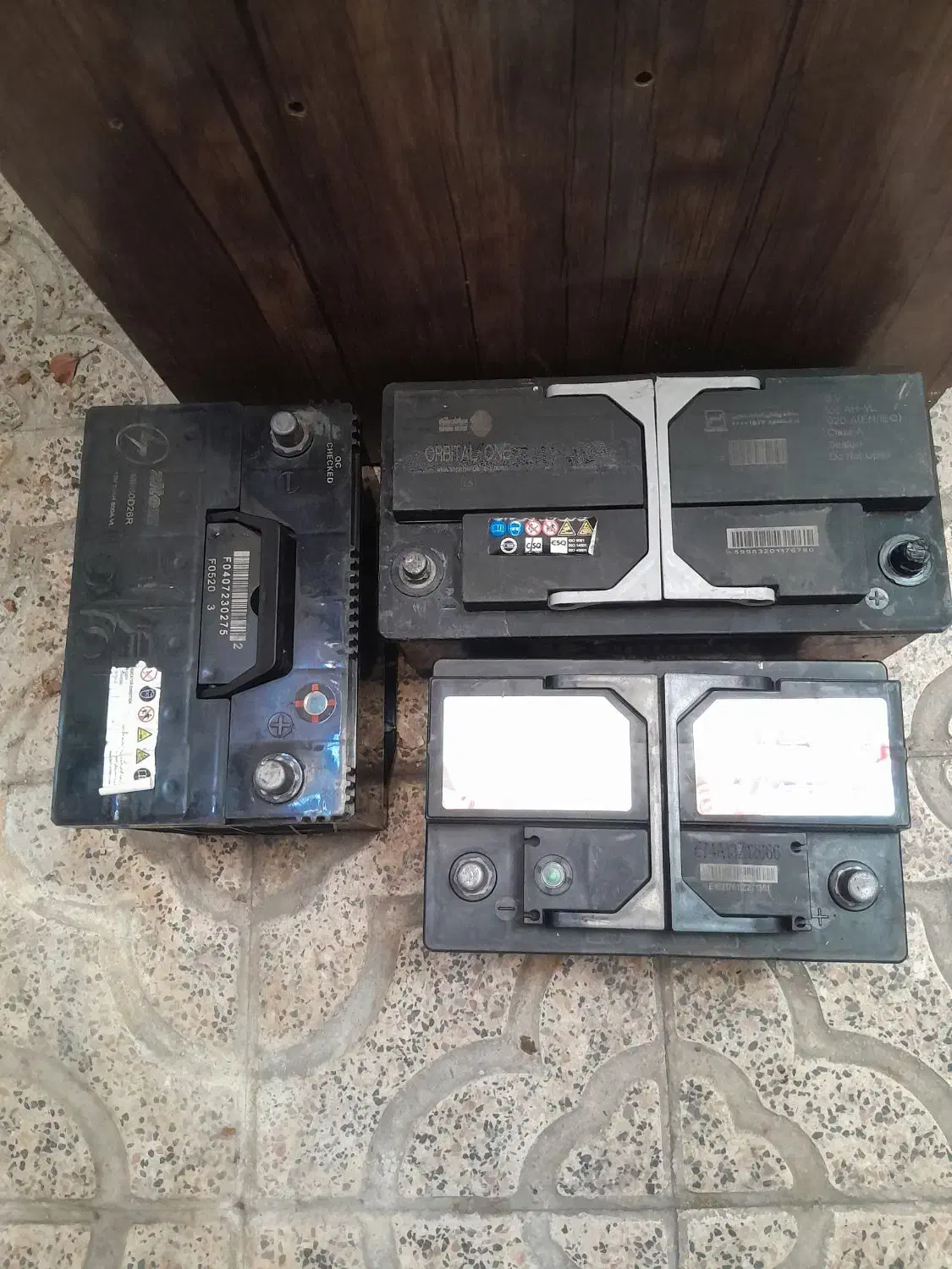 باطری نو و استوک کامیون و سواری|قطعات یدکی و لوازم جانبی|تهران, شهرک بعثت|دیوار