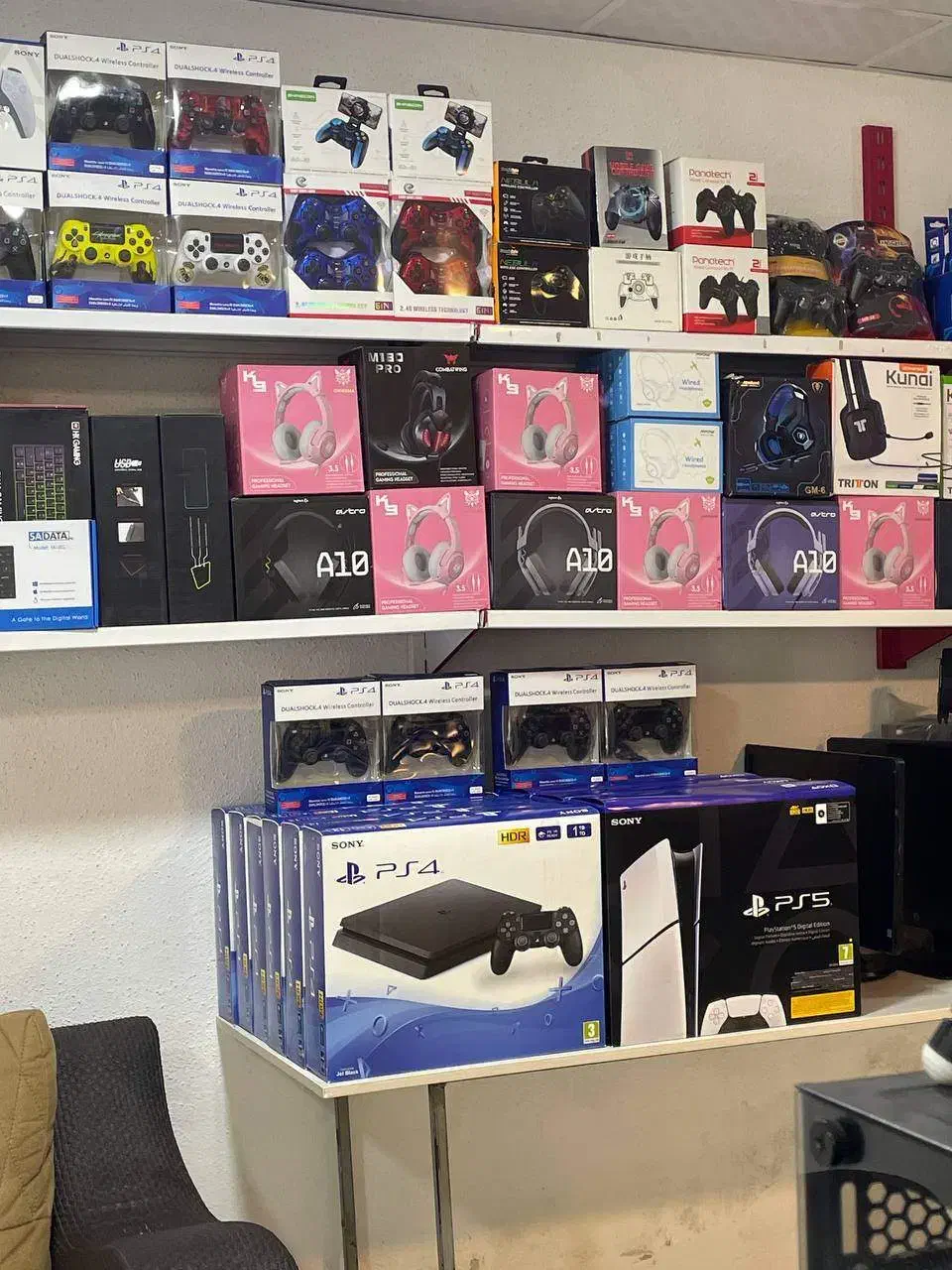 نصب بازی پلی استیشن 4 5 کپی خور اکانتی کامپیوتر|کنسول، بازی ویدئویی و آنلاین|گرگان, |دیوار