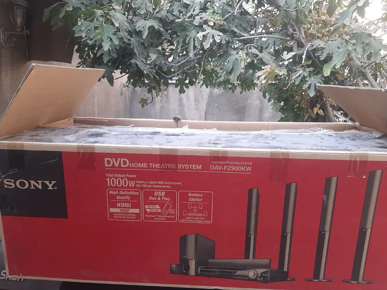 کارتن سینما خانواده|سیستم صوتی خانگی|اسلام‌شهر, چیچکلو|دیوار