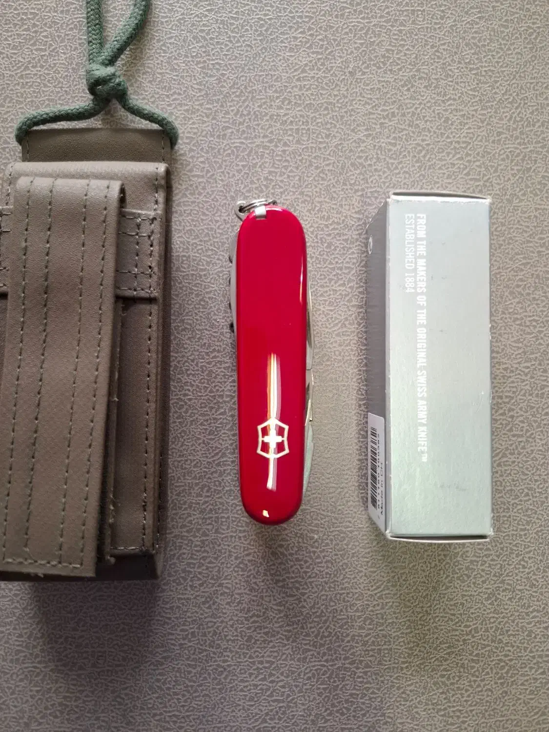 چاقوی ویکتورنکس سویسی 24کاره اکبند|کوهنوردی و کمپینگ|تهران, بازار|دیوار