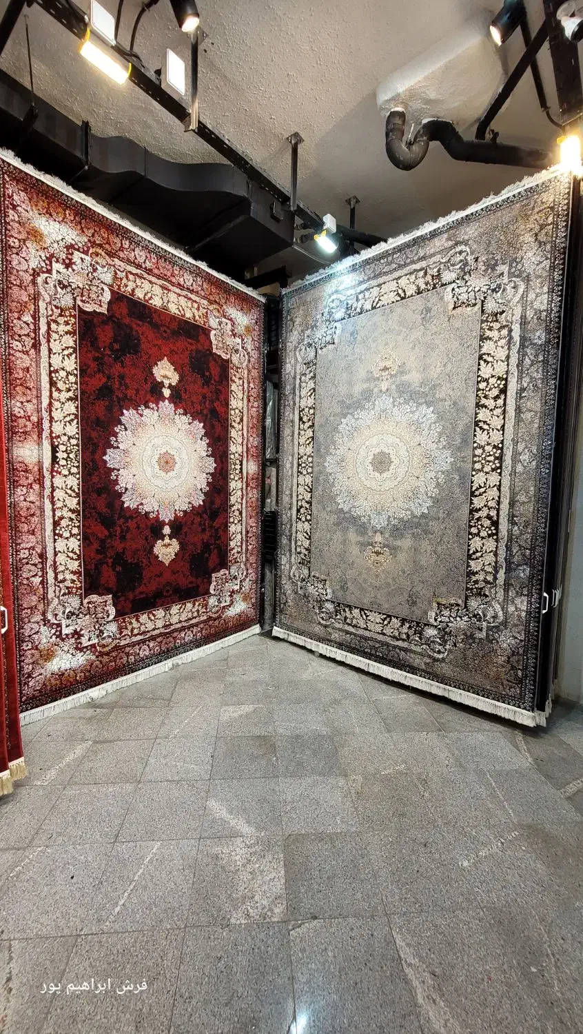 ۱۰۰۰شانه اصلی فرش ابراهیم پور تخفیفی|فرش|مشهد, چهارباغ|دیوار