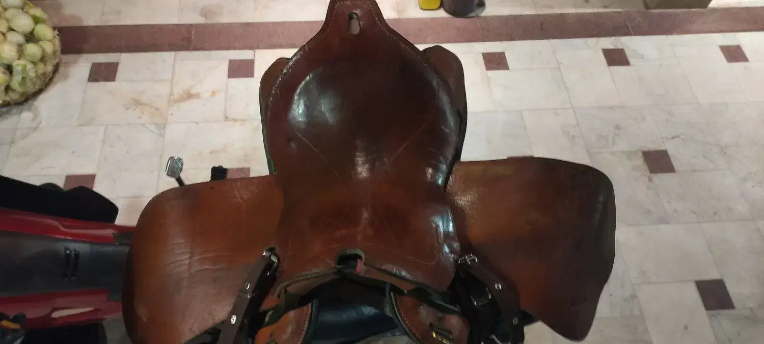 زین اسب|اسب و تجهیزات اسبسواری|کاشان, دانش|دیوار