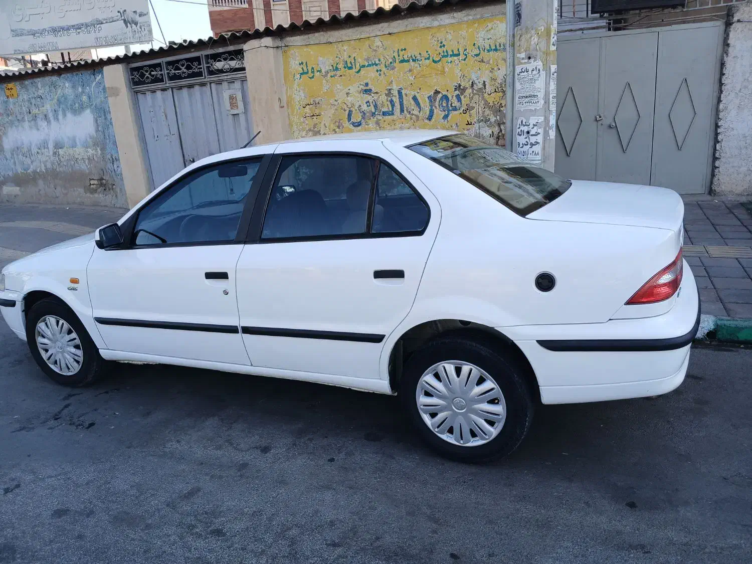 سمندفروشی دوگانه|خودرو سواری و وانت|ساوه, |دیوار