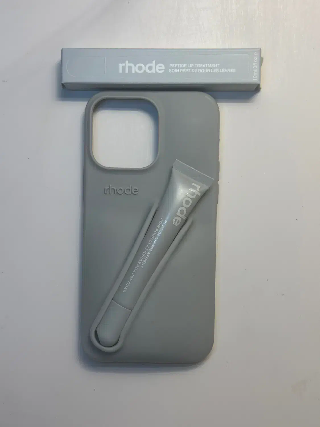 قاب موبایل Rhode همراه با لیپ گلاس14-15 promax|لوازم جانبی موبایل و تبلت|تهران, شهرک آپادانا|دیوار