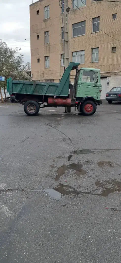 خاور 608کمپرسی 76|خودرو سنگین|تهران, مشیریه|دیوار