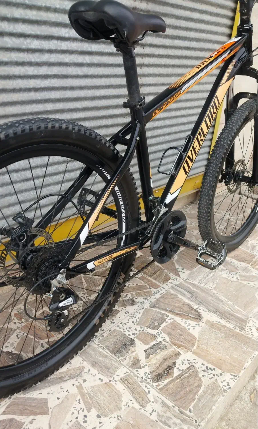 ۲۶ دوچرخه سایز ۲۷/۵ برند اورلورد در حد صفر|دوچرخه، اسکیت، اسکوتر|رشت, گلباغ نماز|دیوار