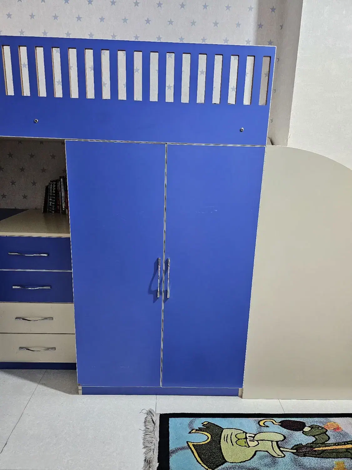 سرویس اتاق کودک|تخت و سرویس خواب|شیراز, انجیر|دیوار