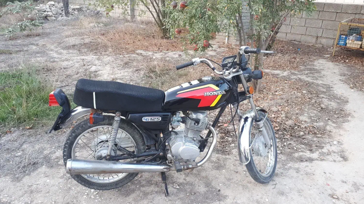 مهتا 125 درحد|موتورسیکلت|کلاله, |دیوار