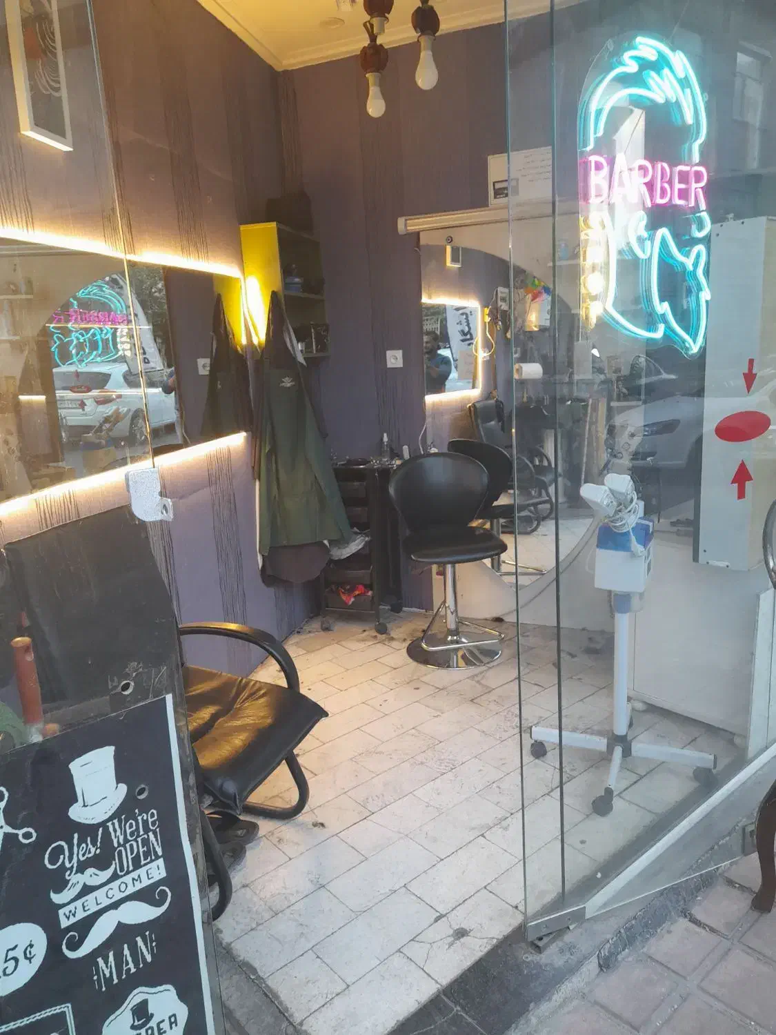 ۵متر مغازه مخصوص ارایشگا و خیاطی سیگار فروشی|اجارهٔ مغازه و غرفه|تهران, علم و صنعت|دیوار