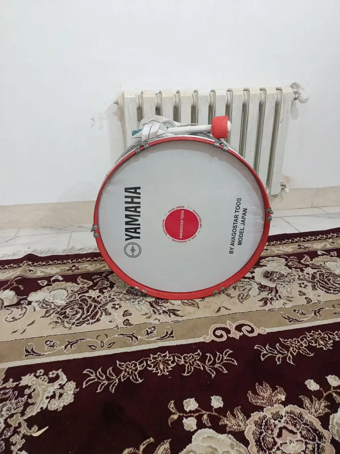 طبل محرم|درام و پرکاشن|سبزوار, مدرس|دیوار