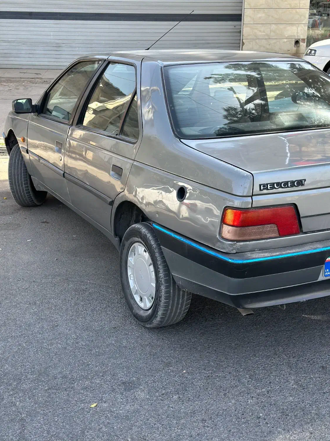 ۴۰۵تک برگ سند مدل۸۸شاسی سالم|خودرو سواری و وانت|کاشمر, |دیوار