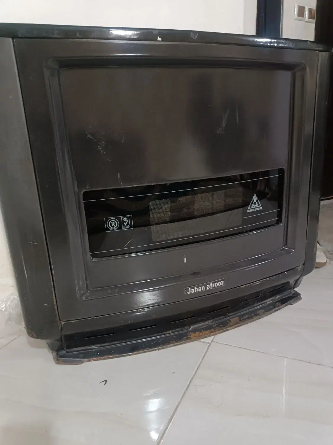 بخاری گازی 15000جهان افروزصادراتی|بخاری، هیتر، شومینه|سبزوار, هویزه|دیوار