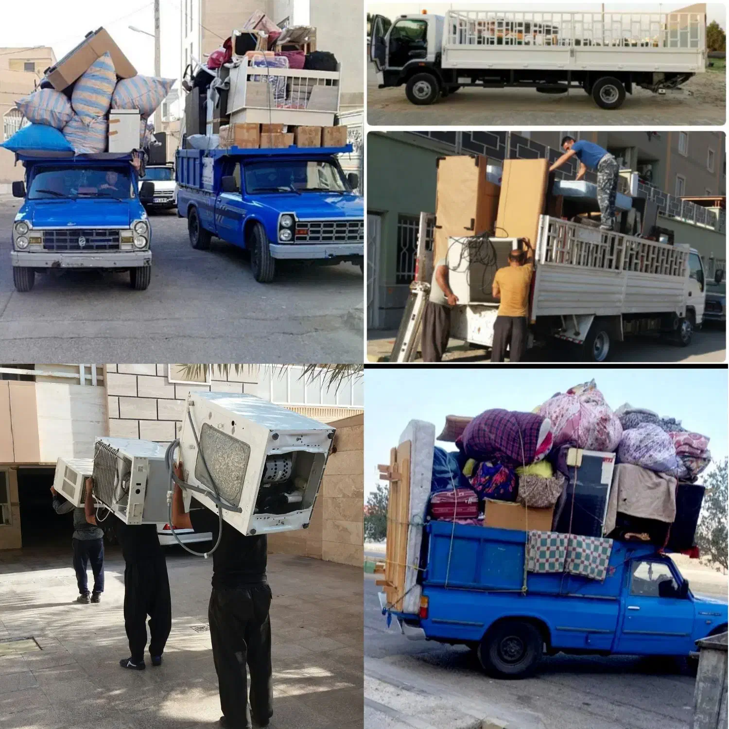 باربری فاضلی با مجوز رسمی بیمه وبارنامه|خدمات حمل و نقل|اهواز, بهارستان|دیوار