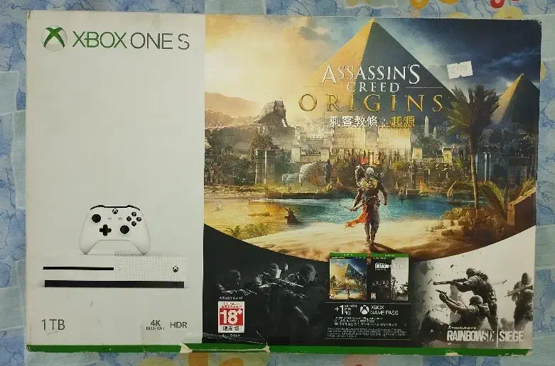 Xbox one s disc 1t ایکس باکس وان اس دیسک خور 1 ترا|کنسول، بازی ویدئویی و آنلاین|تهران, نیروی دریایی|دیوار