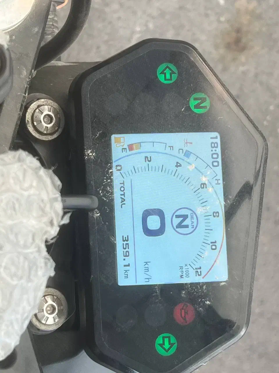 موتور بنلی 300 خشک خشک|موتورسیکلت|تبریز, |دیوار