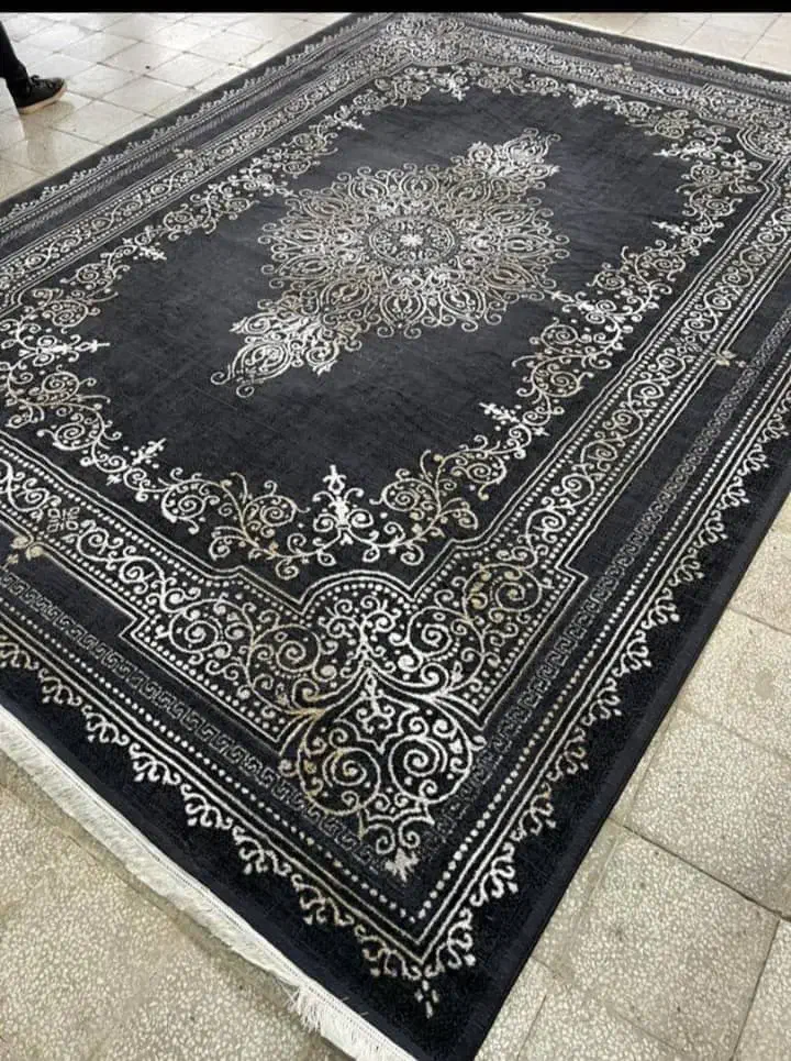 فرش ثریا یزد در ابعاد۱۲،۹،۶رنگ صدفی با نخ تکسیما/۲|فرش|شیراز, لاله|دیوار