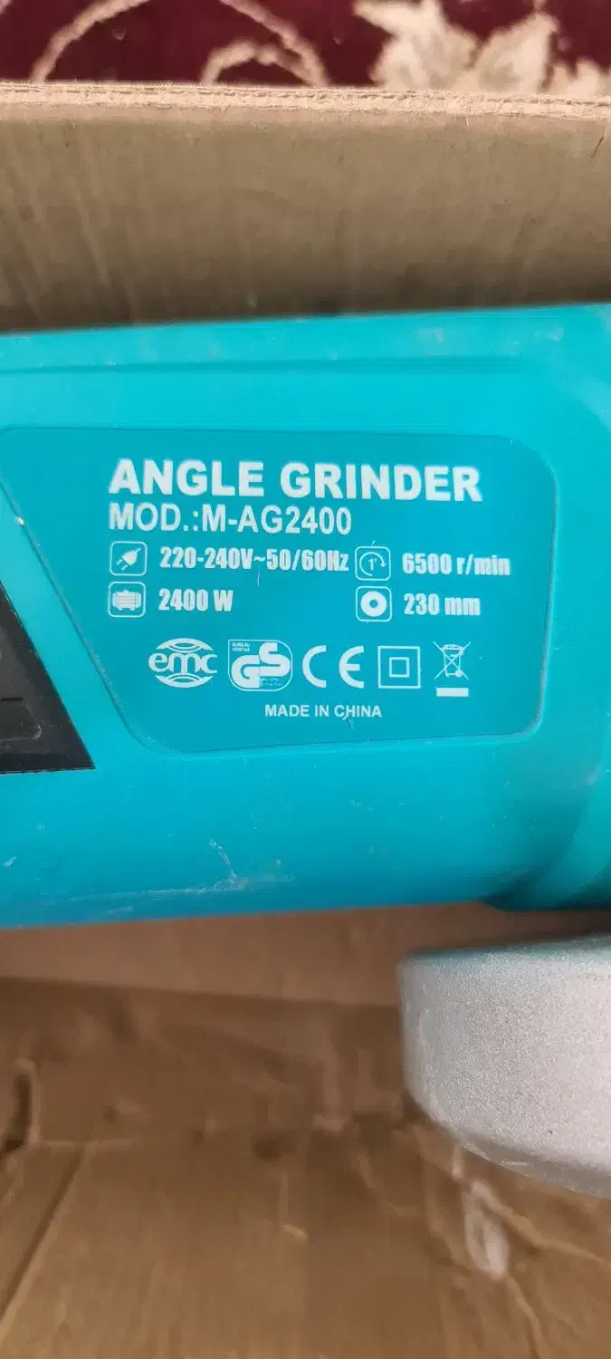 فروش سنگ فرز در حد نو یک ماه کار کرده|ابزارآلات|مرودشت, ابوذر شمالی|دیوار