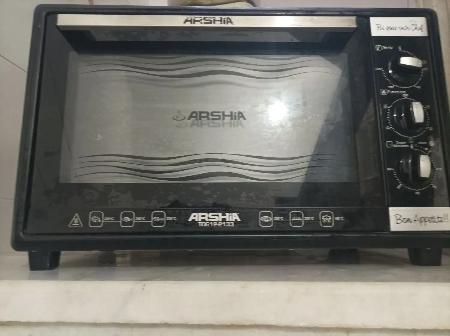 آون توستر عرشیا|اجاق گاز و لوازم برقی پختوپز|یزد, |دیوار