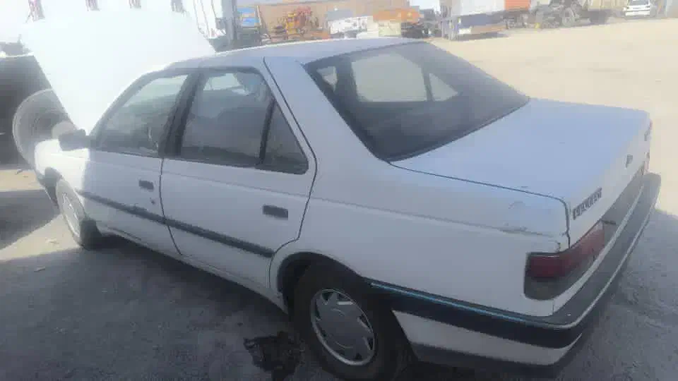 پژو آردی سفید رنگ|خودرو سواری و وانت|بیرجند, |دیوار