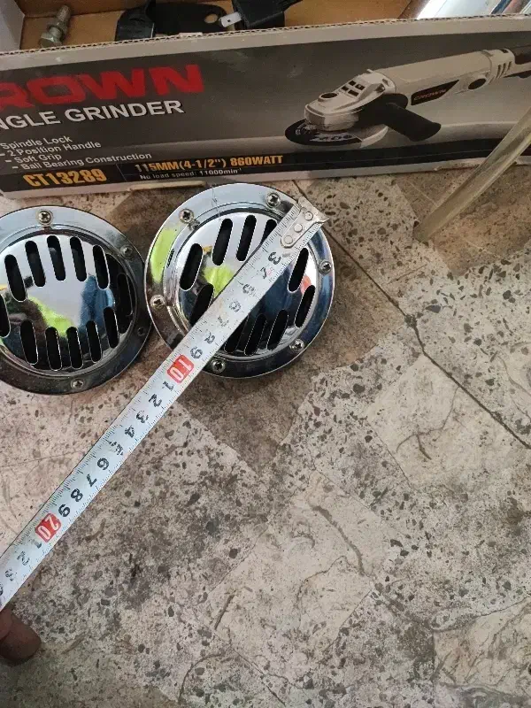 دوعدد بوق|قطعات یدکی و لوازم جانبی|سنگر, |دیوار