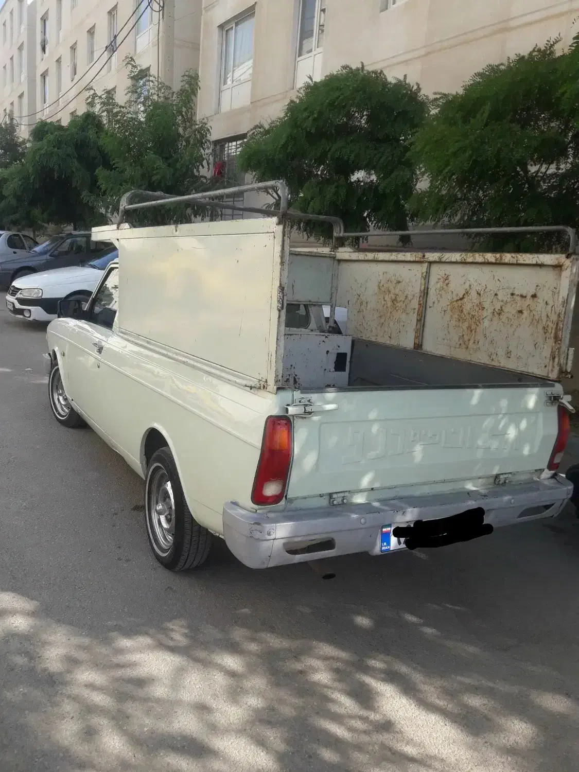 حمل بار تلفنی وانت پیکان|خدمات حمل و نقل|کرمانشاه, |دیوار