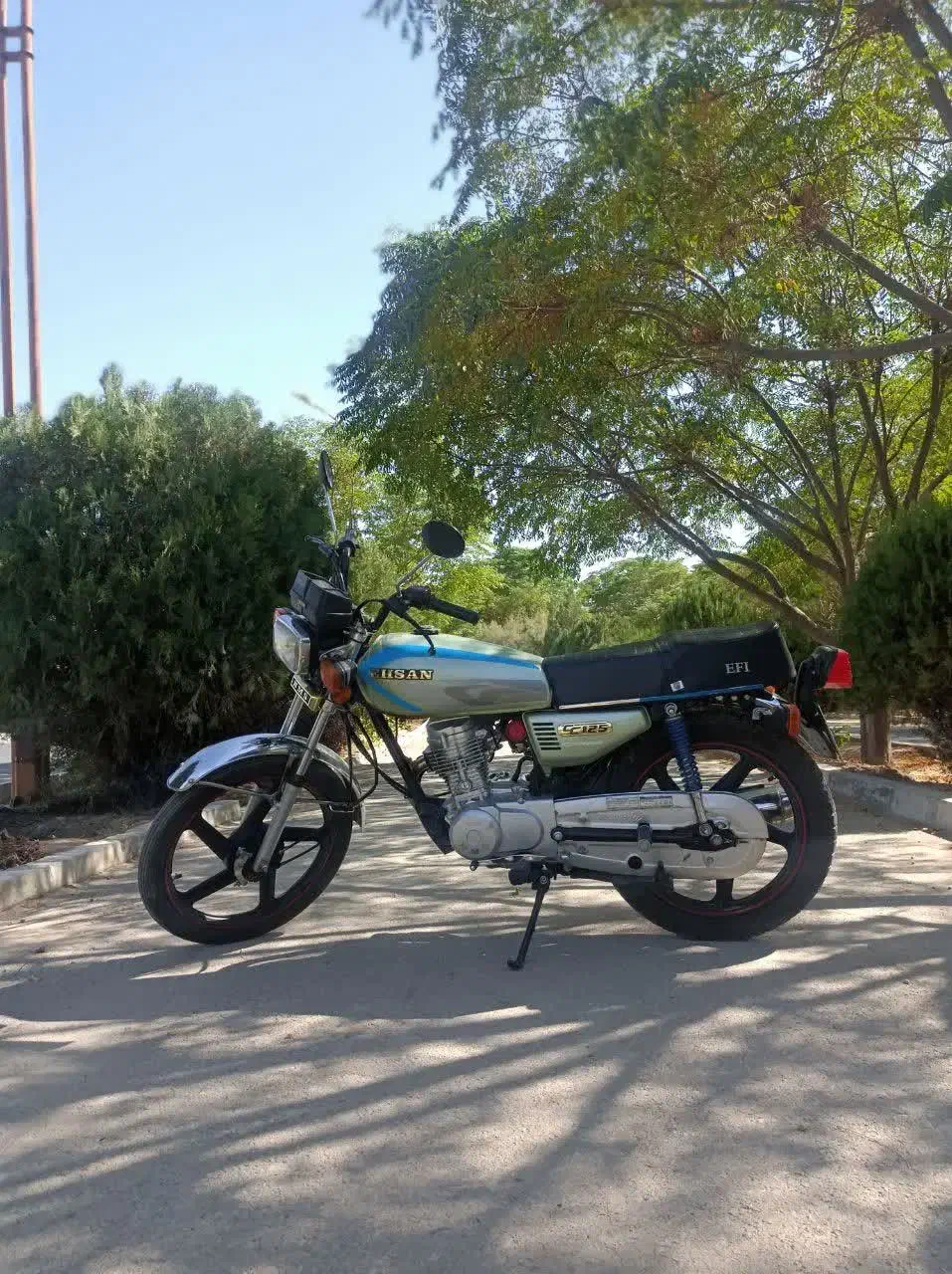 هوندا مدل۱۴۰۰|موتورسیکلت|بهارستان, |دیوار