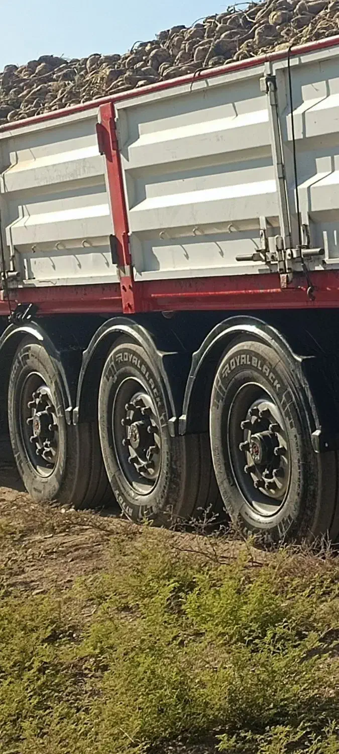 لاستیک کامیون 385- 24لا 3حلقه|قطعات یدکی و لوازم جانبی|نجفآباد, یزدانشهر|دیوار