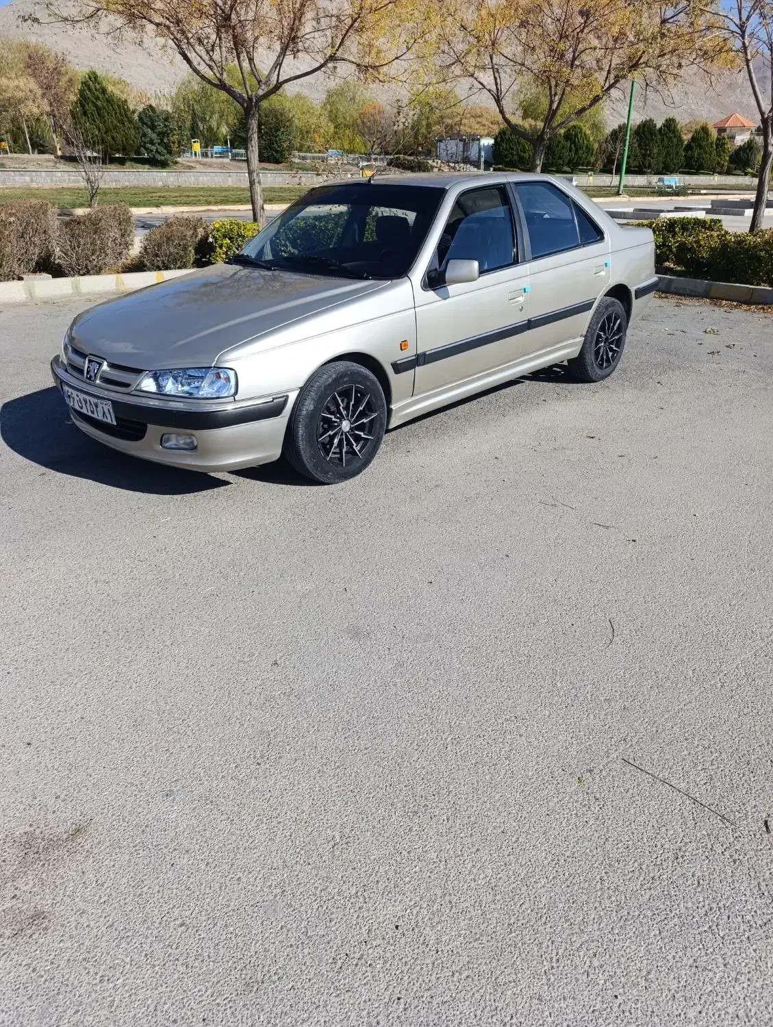 فروش پژو پارس مدل 83یگانه|خودرو سواری و وانت|مبارکه, |دیوار