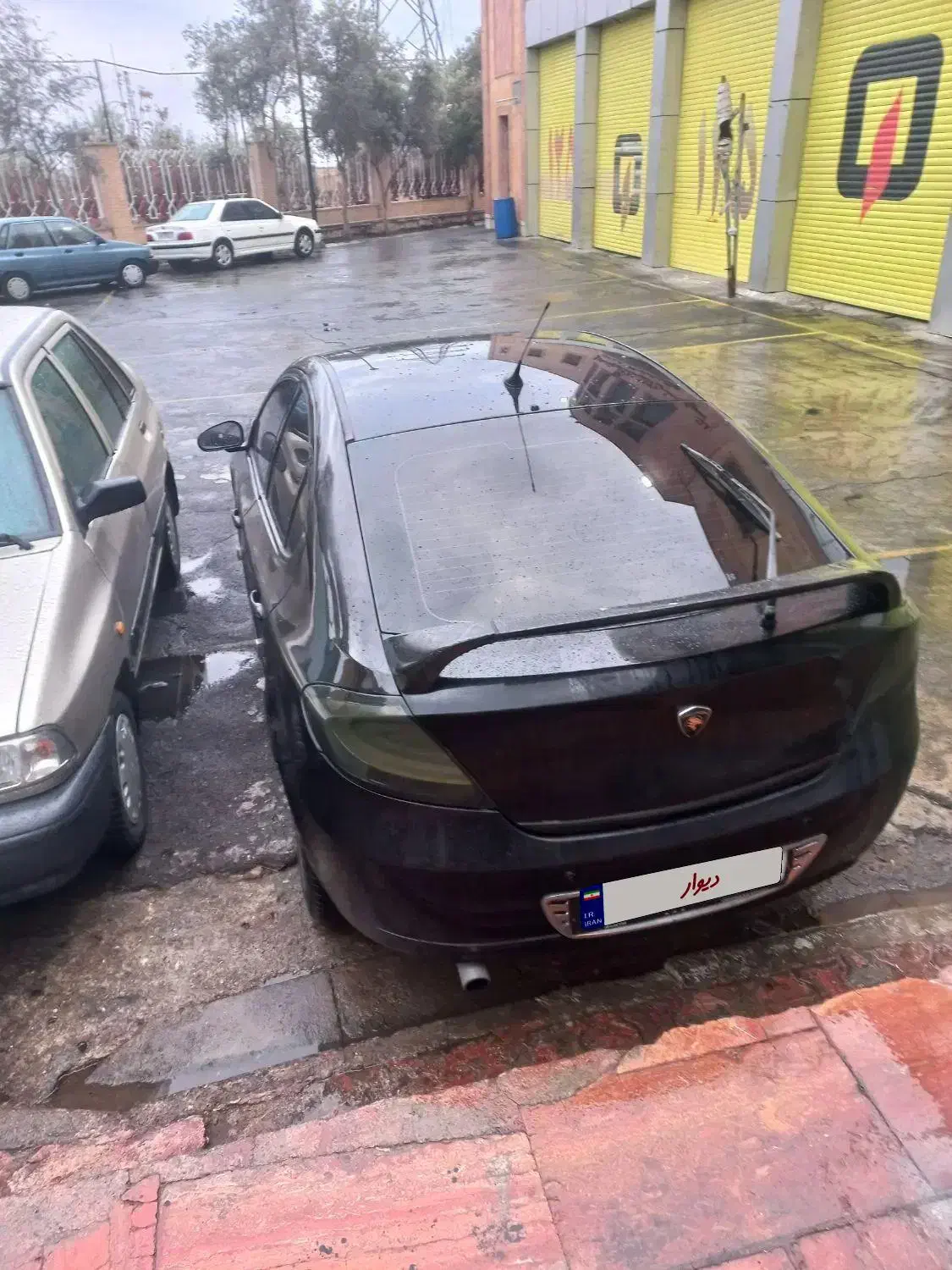 جنتو سورمه ای مدل ۲۰۰۷|خودرو سواری و وانت|اسلام‌شهر, شهرک سعیدیه|دیوار