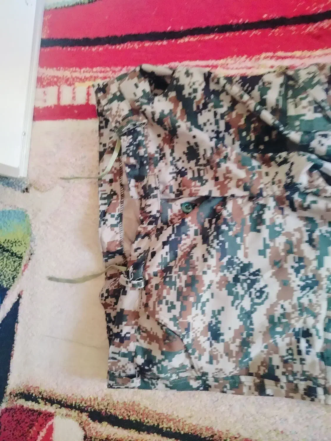 لباس نظامی دیجیتال سایز 48|لباس|صدرا-فارس, فاز ۱|دیوار