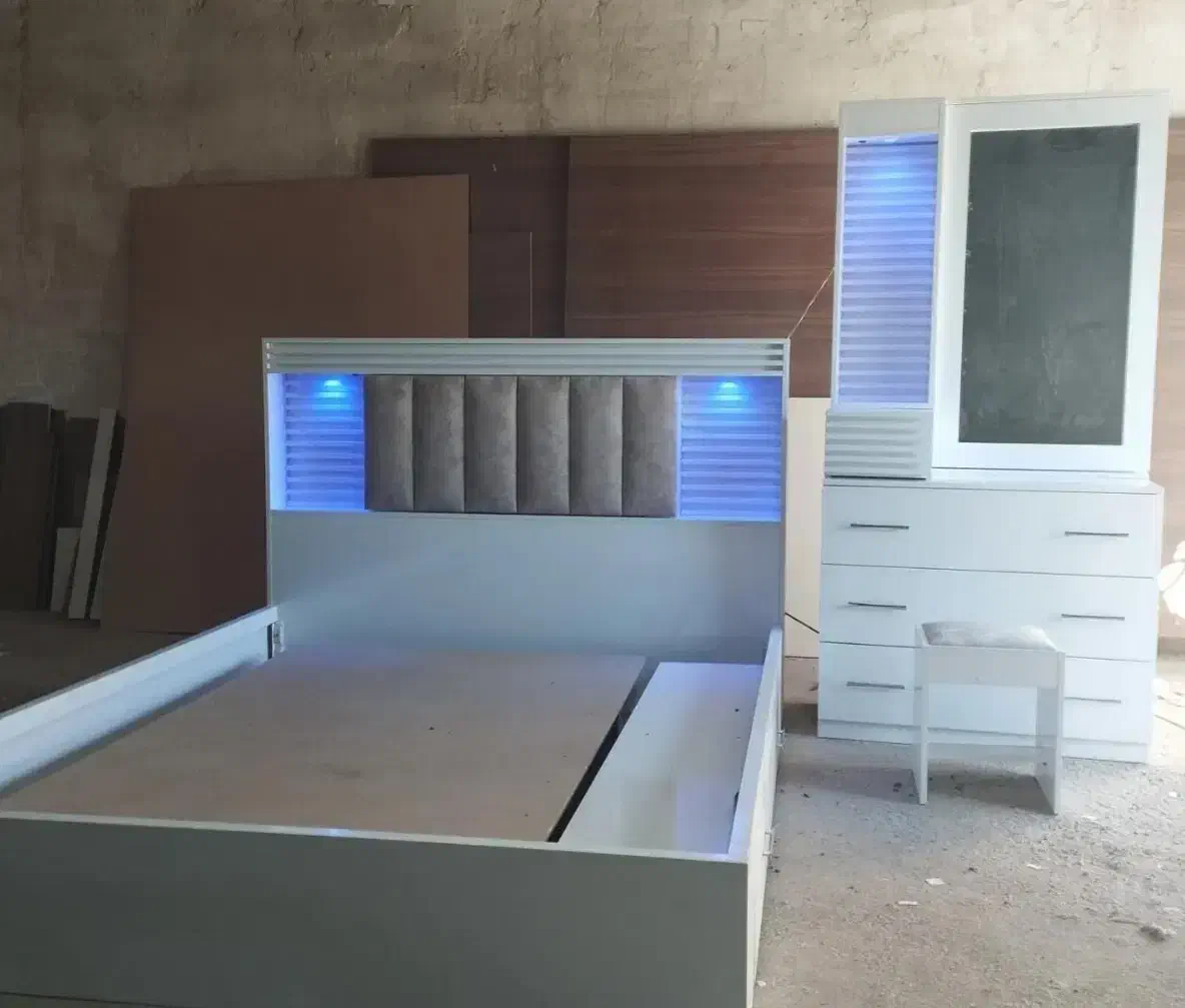 سرویس خواب های جذاب|تخت و سرویس خواب|بجنورد, |دیوار