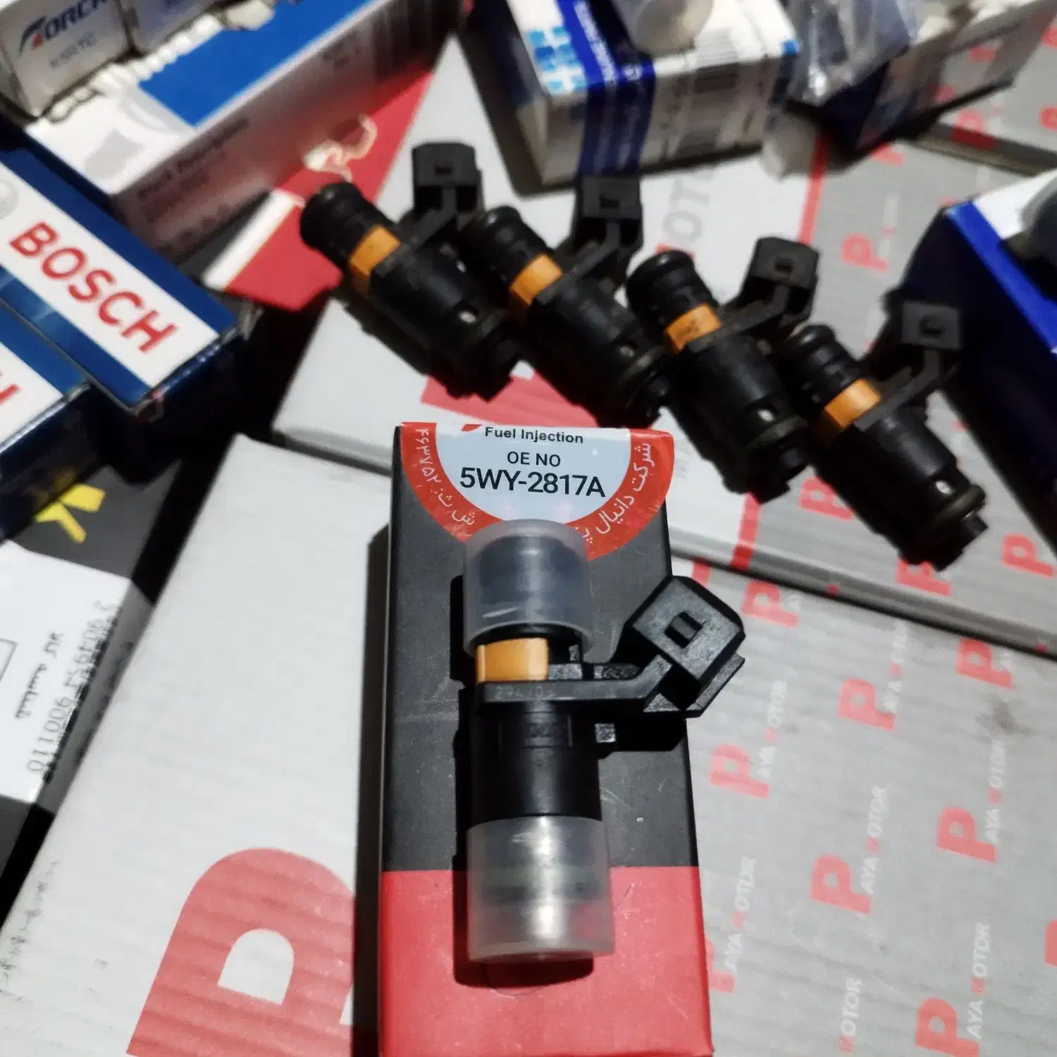 سوزن انژکتور .شمع و وایر نو و استوک در حد نو .|قطعات یدکی و لوازم جانبی|کرج, ساسانی (قلمستان)|دیوار