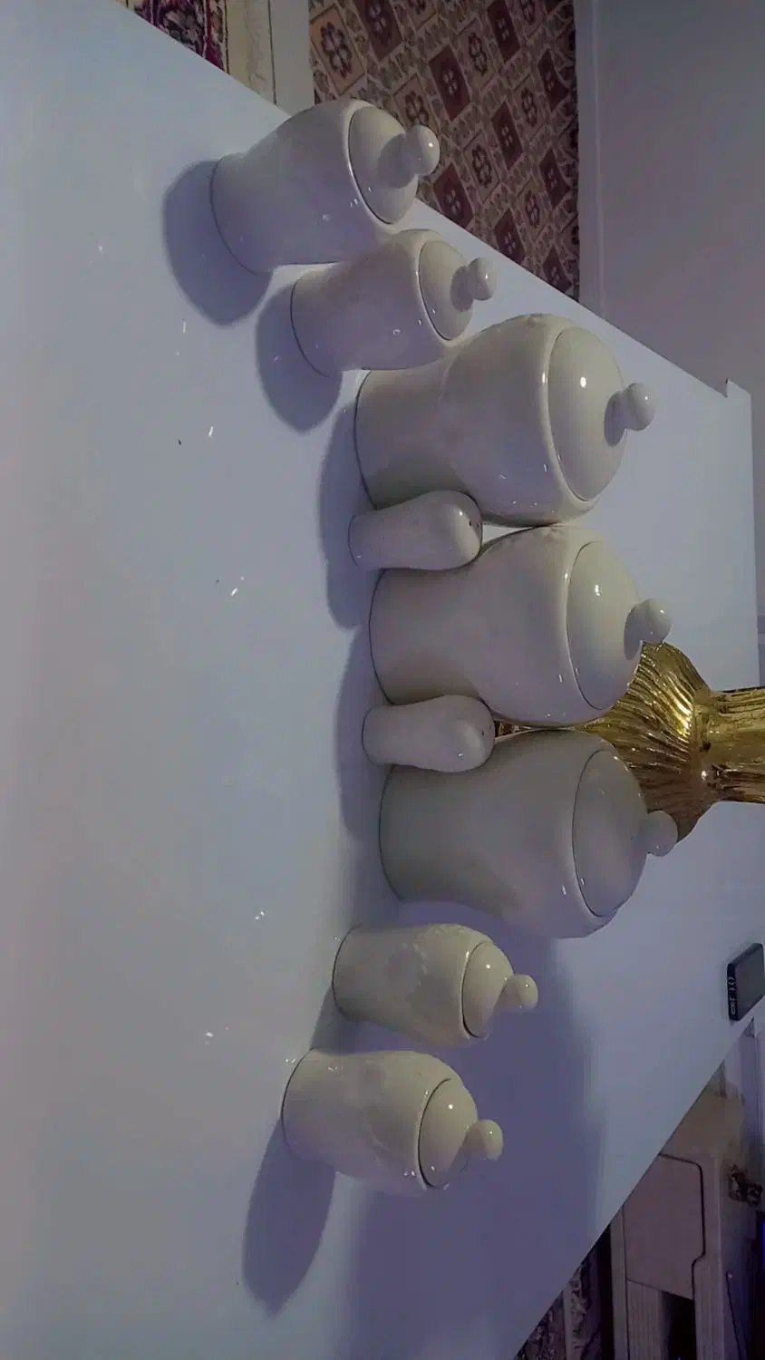 پا سماوری|ظروف سرو و پذیرایی|مشهد, طبرسی شمالی|دیوار