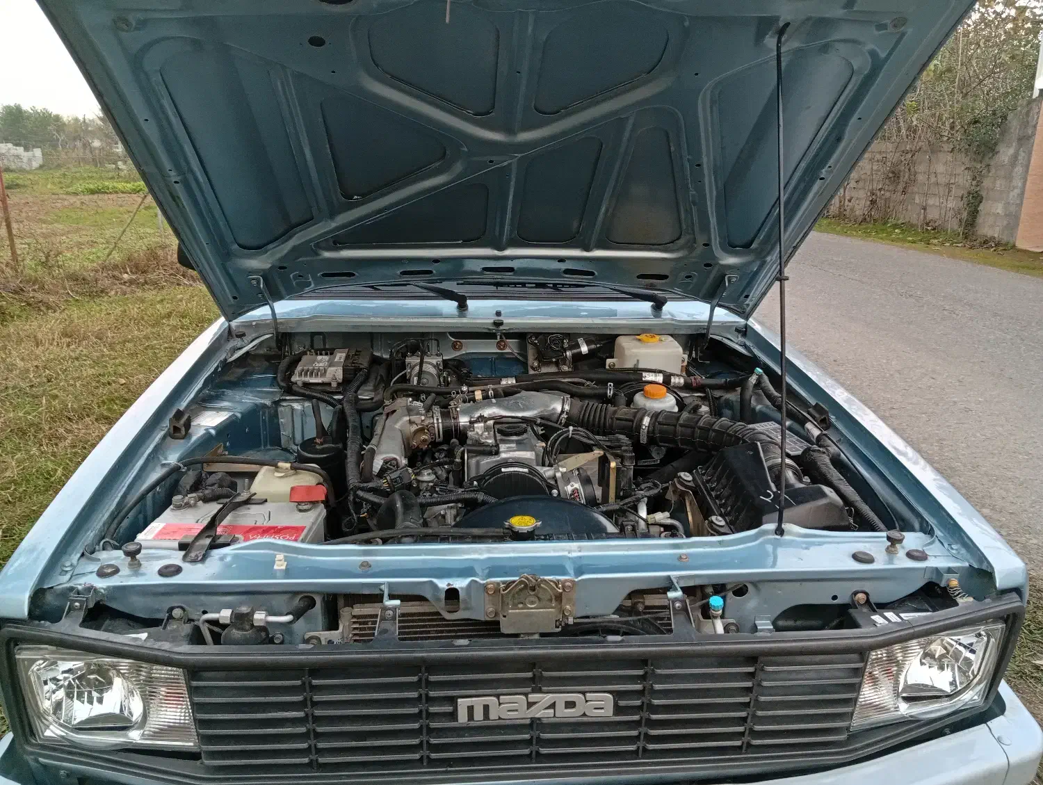 مزدادوکابین بنزینی 95|خودرو سواری و وانت|ماسال, |دیوار