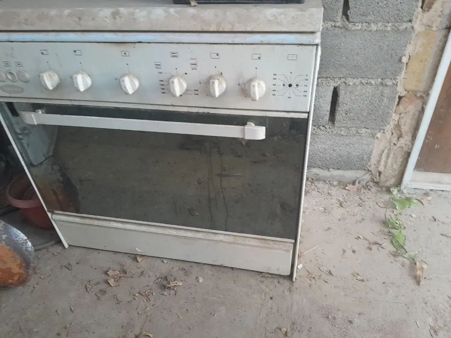 گاز فر دار. سالم|اجاق گاز و لوازم برقی پختوپز|کرج, چمن|دیوار