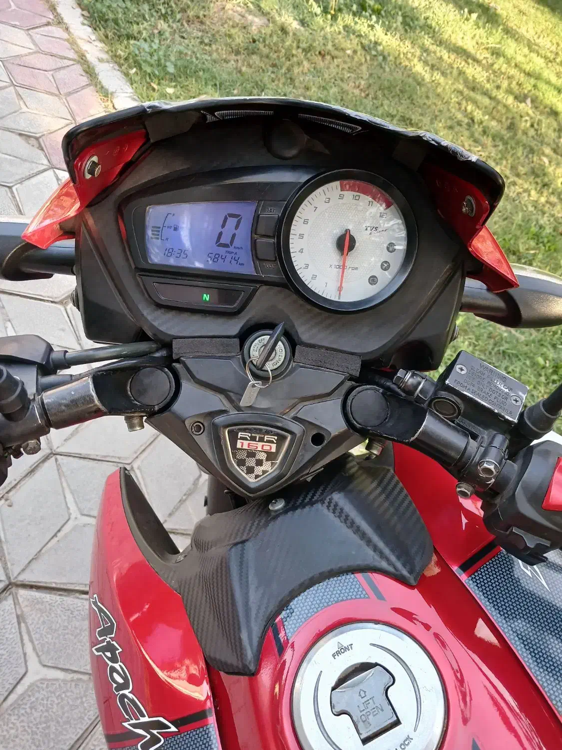 اپاچی تقویت شده 200|موتورسیکلت|تهران, یاخجی آباد|دیوار