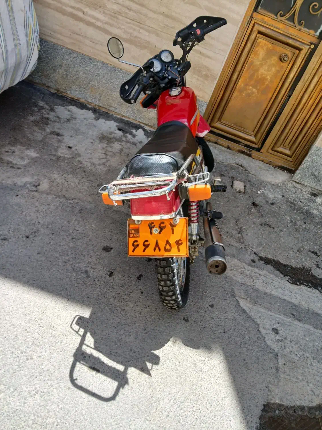 موتور احسان شکاری 150|موتورسیکلت|سنندج, |دیوار