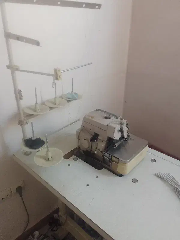 چرخ سردوز ۵ نخ|چرخ خیاطی و ریسندگی|خاوران, |دیوار