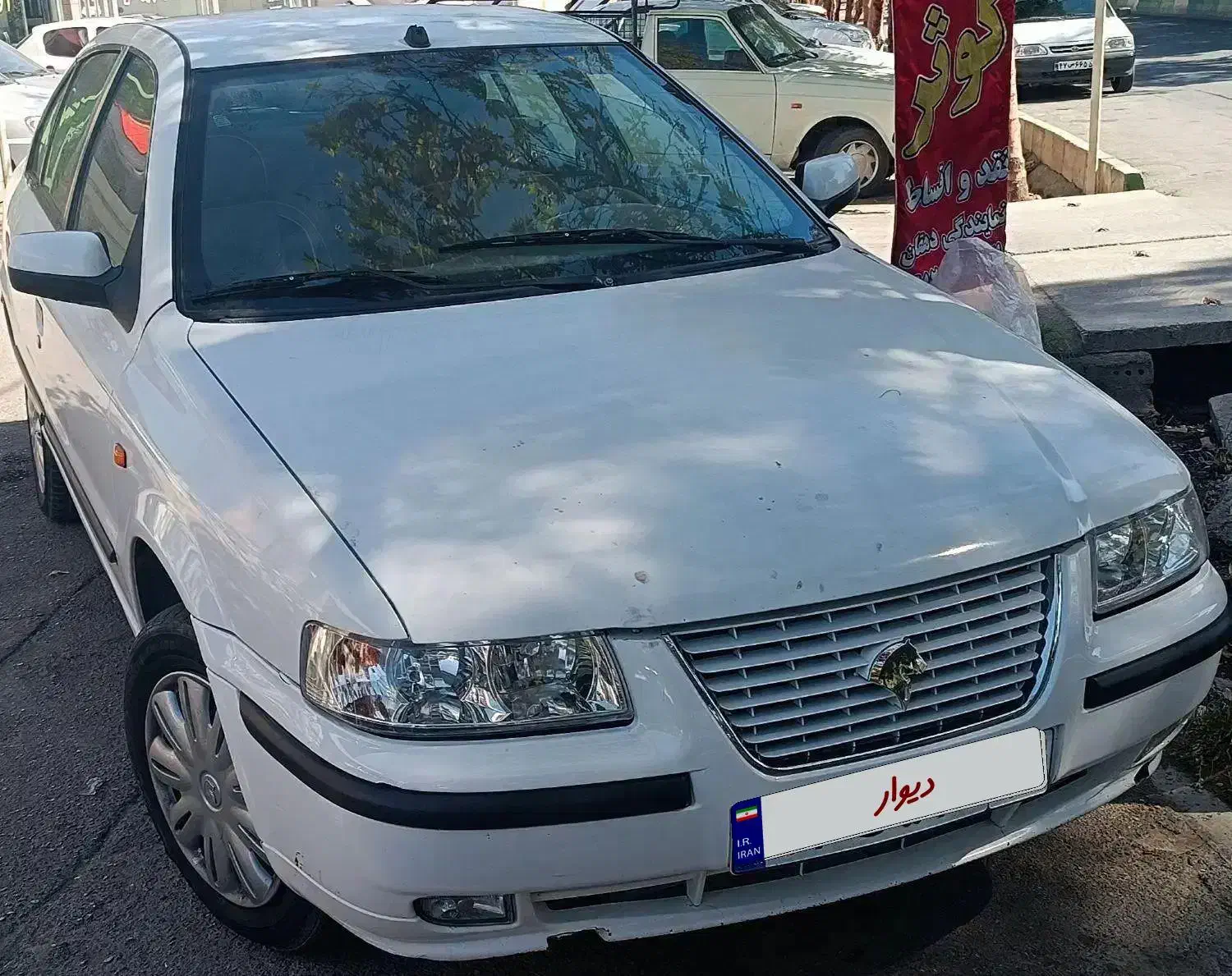 سمند LX EF7، مدل ۱۳۹۶ دوگانه کارخانه|خودرو سواری و وانت|شاهرود, |دیوار