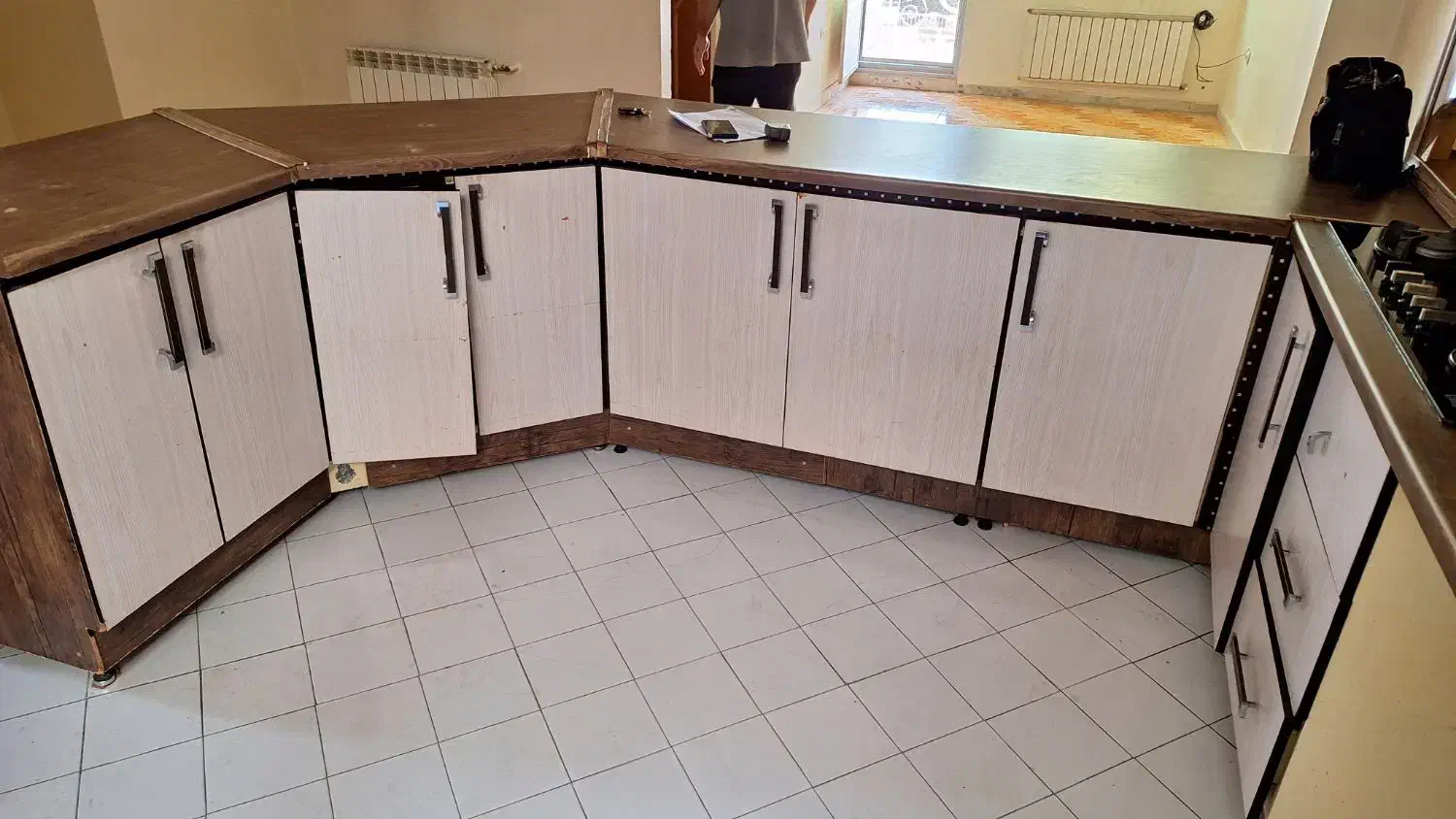 کابینت وسینک دست دوم|مصالح و تجهیزات ساختمان|محمدشهر, ولدآباد|دیوار