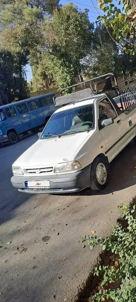 پراید وانت مدل ۱۴۰۰|خودرو سواری و وانت|لنجان, |دیوار